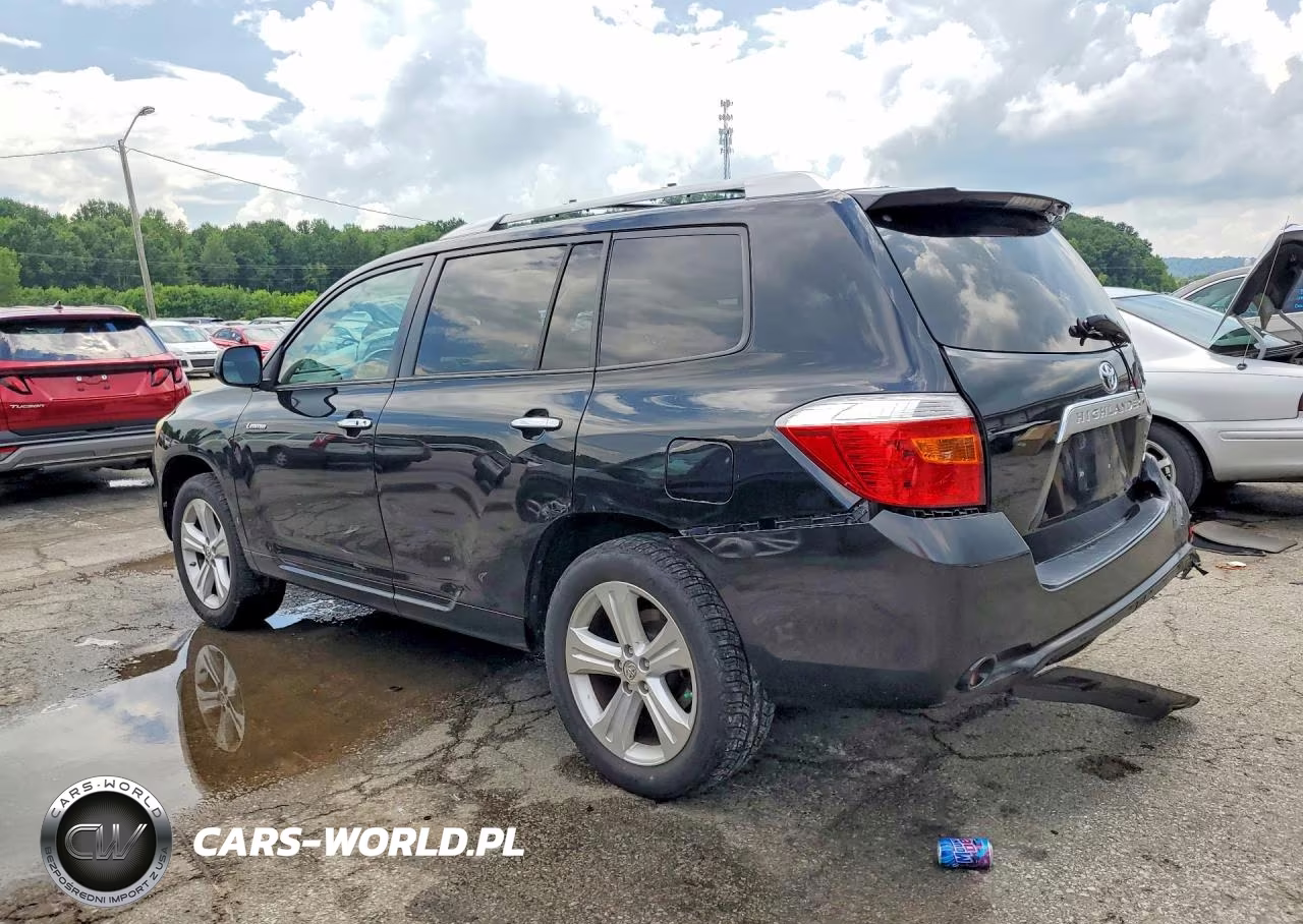 2010 Toyota Highlander Limited VIN:5TDDK3EH4AS002313 - 2