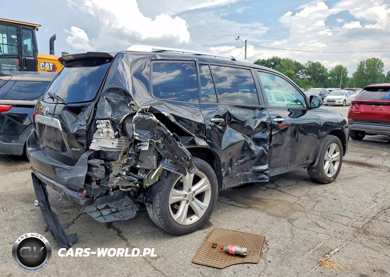 2010 Toyota Highlander Limited VIN:5TDDK3EH4AS002313 - 3