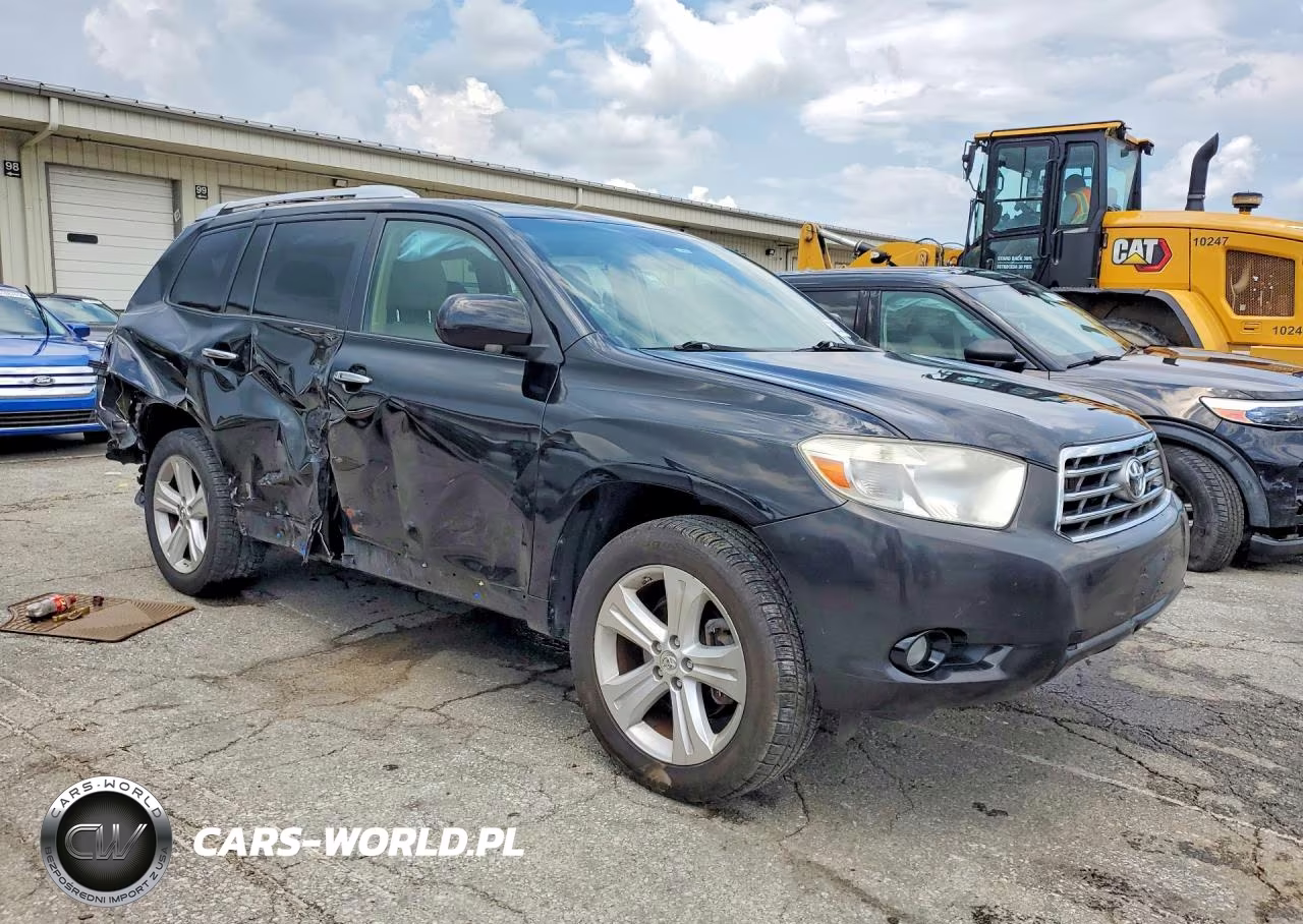2010 Toyota Highlander Limited VIN:5TDDK3EH4AS002313 - 4