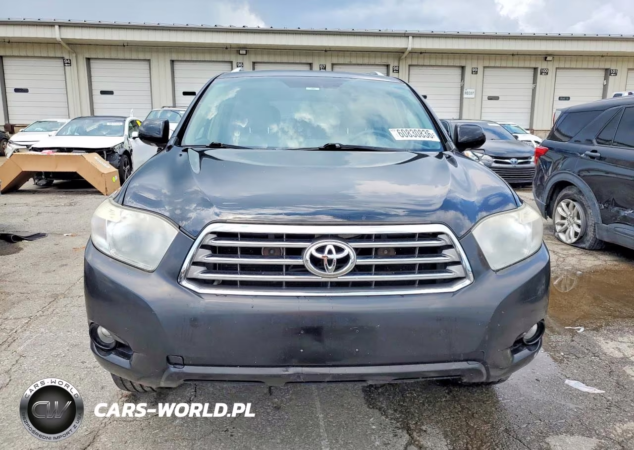 2010 Toyota Highlander Limited VIN:5TDDK3EH4AS002313 - 5