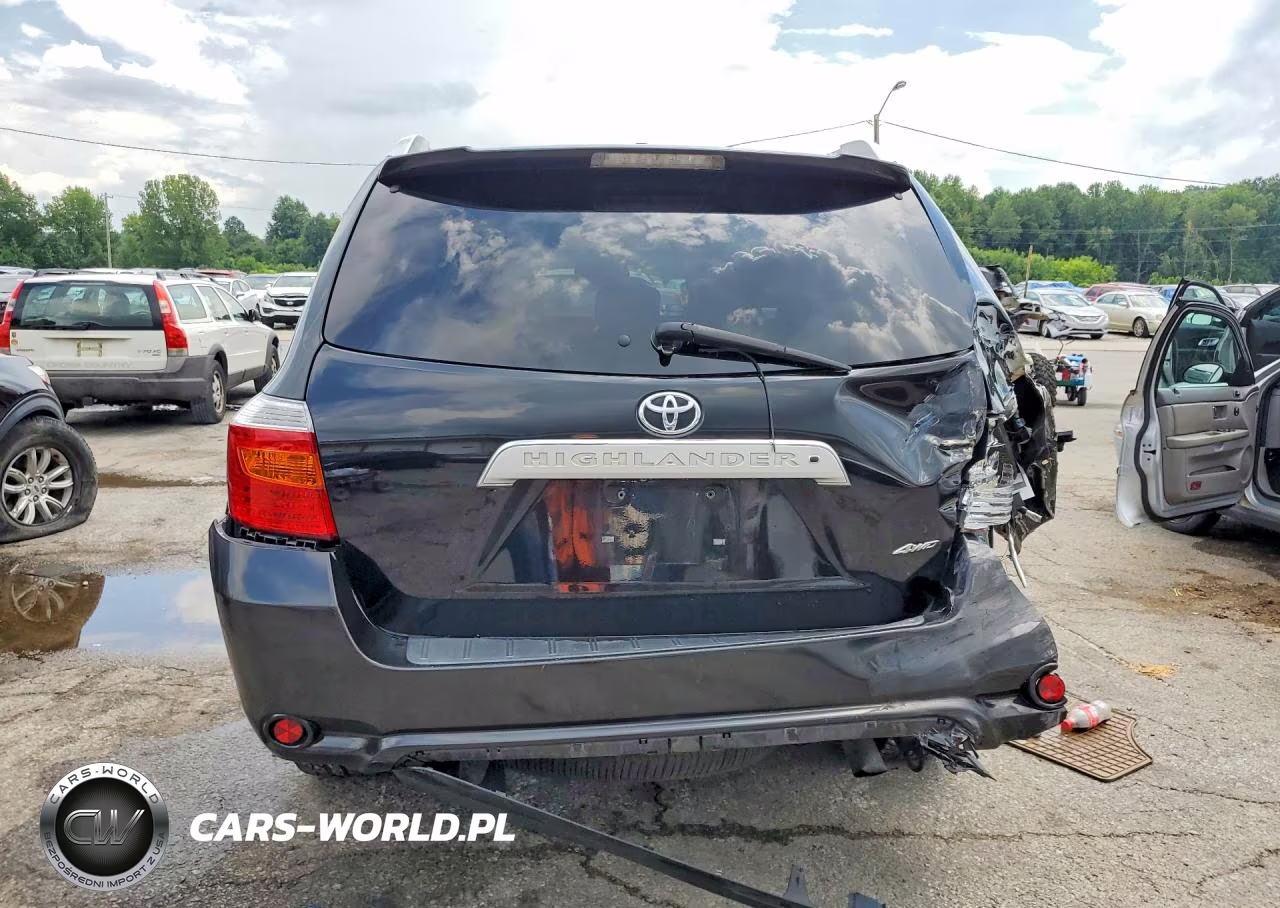 2010 Toyota Highlander Limited VIN:5TDDK3EH4AS002313 - 6