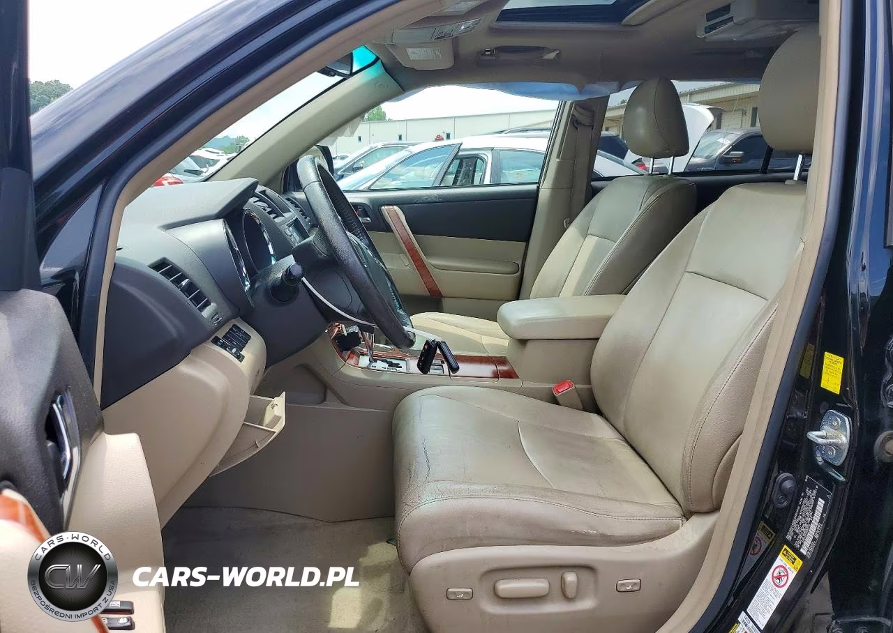 2010 Toyota Highlander Limited VIN:5TDDK3EH4AS002313 - 7