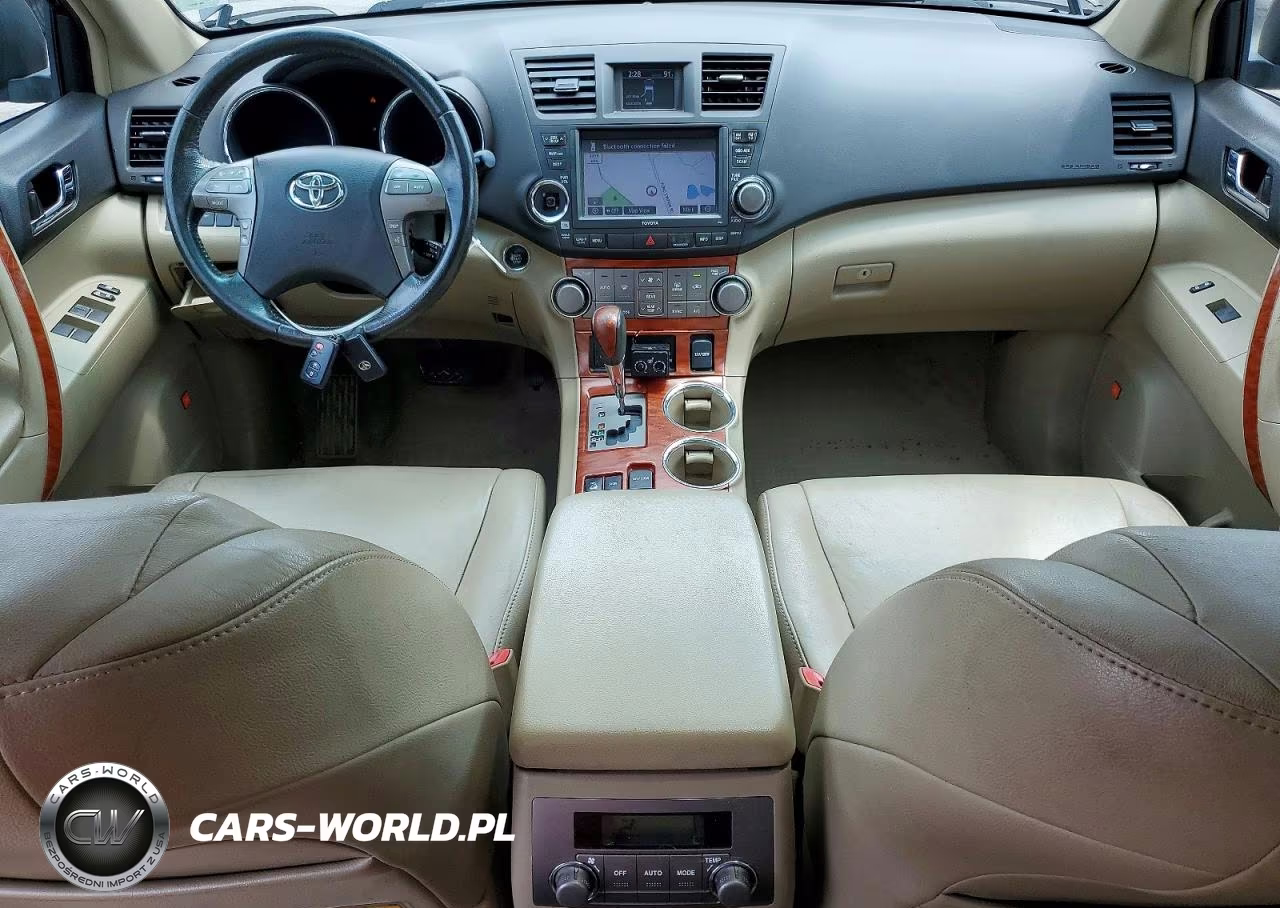 2010 Toyota Highlander Limited VIN:5TDDK3EH4AS002313 - 8