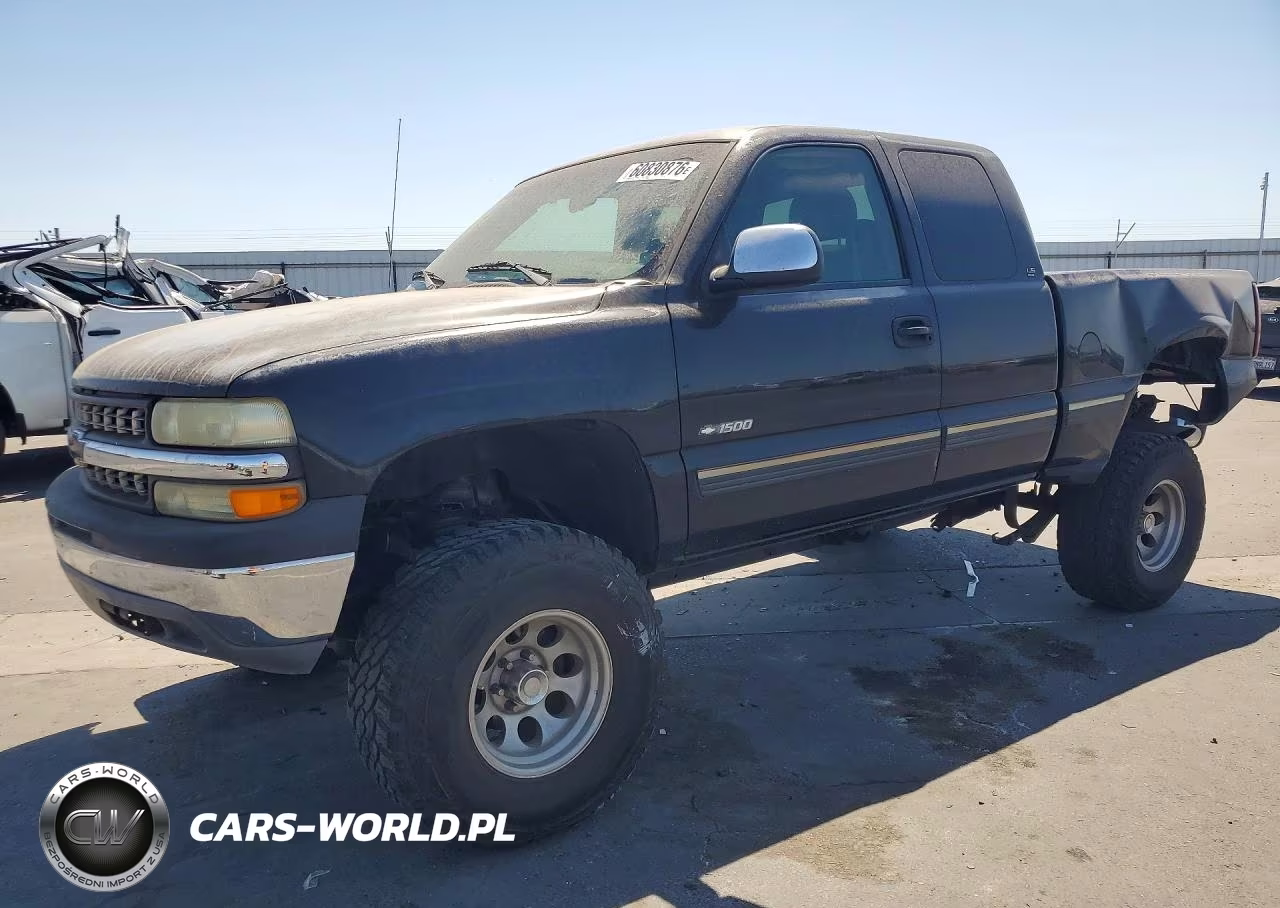 2000 Chevrolet Silverado C1500