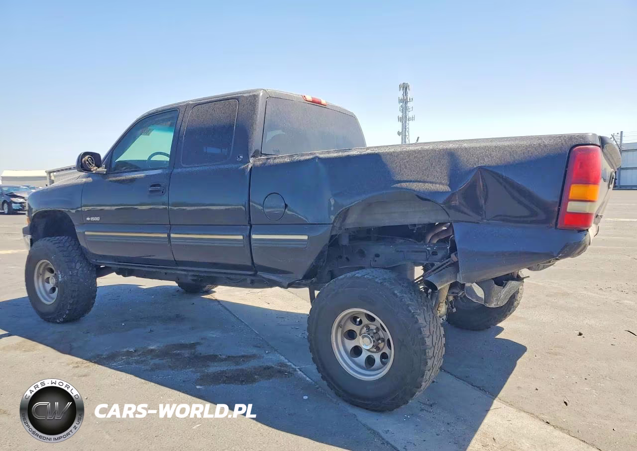 2000 Chevrolet Silverado C1500 VIN:2GCEC19TXY1113714 - 2