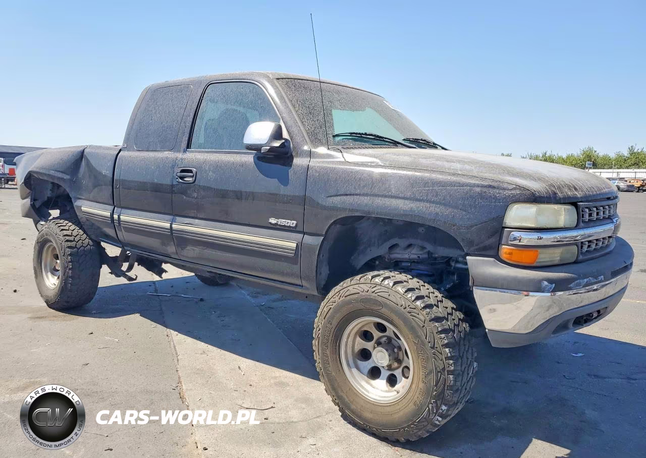 2000 Chevrolet Silverado C1500 VIN:2GCEC19TXY1113714 - 4