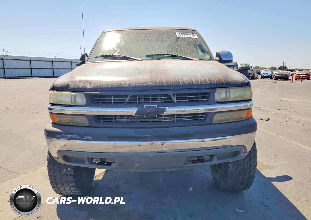 2000 Chevrolet Silverado C1500 VIN:2GCEC19TXY1113714 - 5