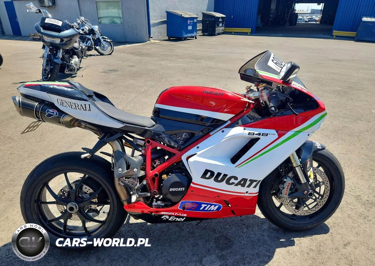 2012 Ducati Superbike 848 – zdjęcie 1 z 9