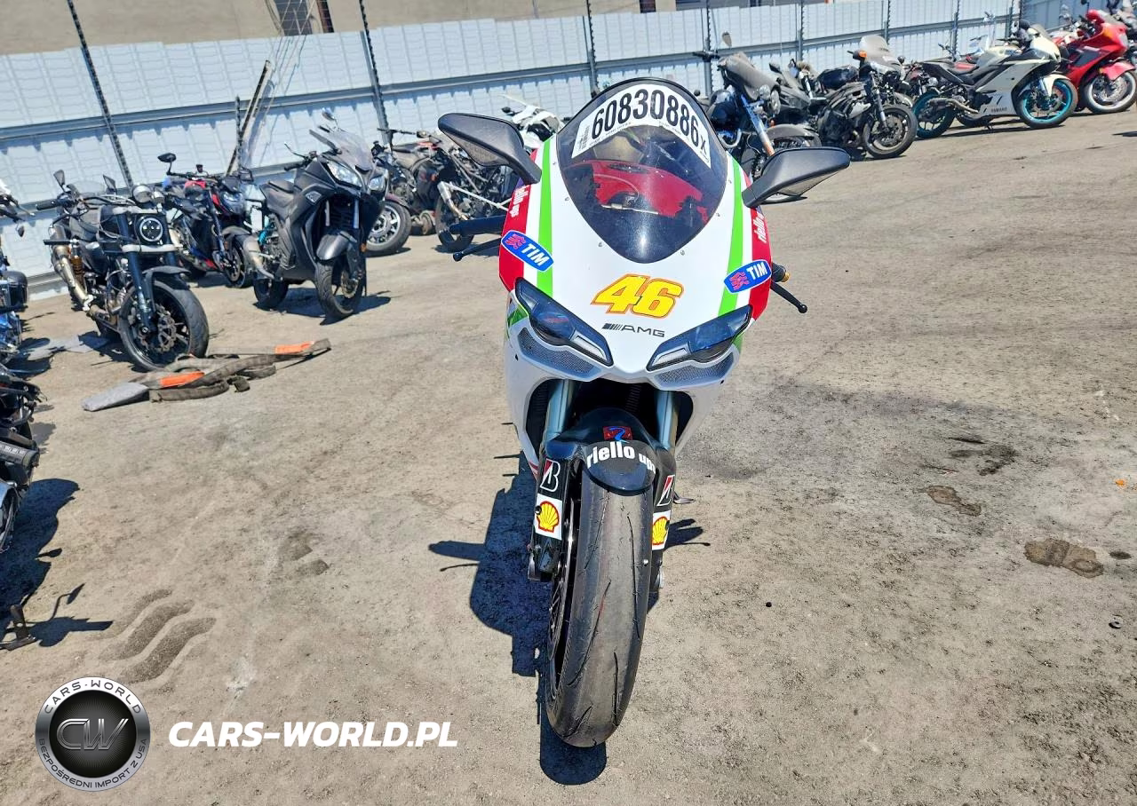 2012 Ducati Superbike 848 VIN:ZDM1XBMV4CB021609 - 2