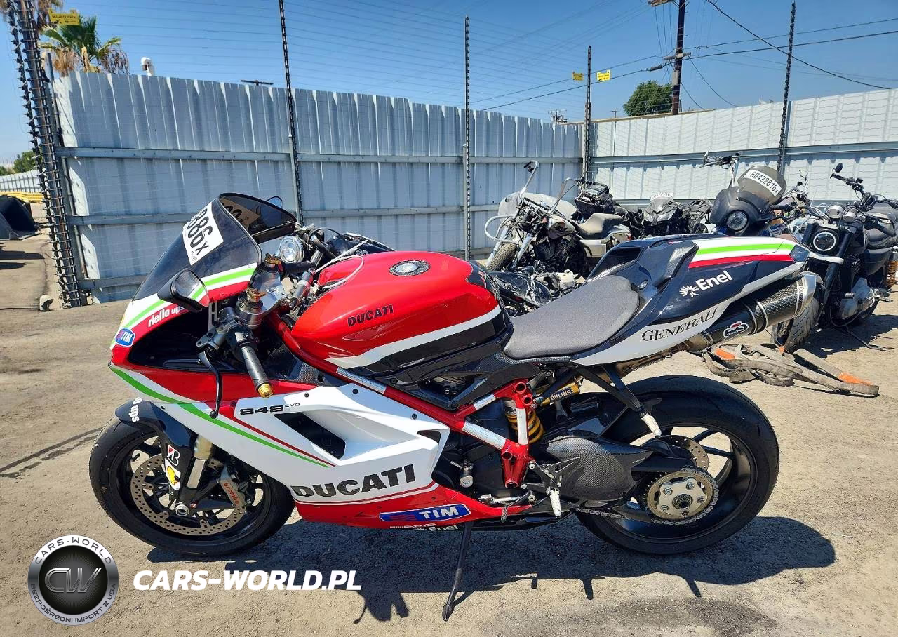 2012 Ducati Superbike 848 VIN:ZDM1XBMV4CB021609 - 3