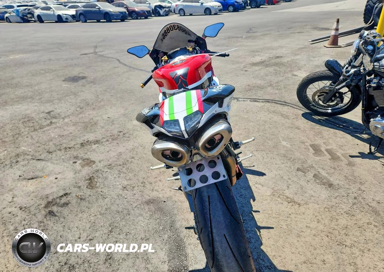 2012 Ducati Superbike 848 VIN:ZDM1XBMV4CB021609 - 4