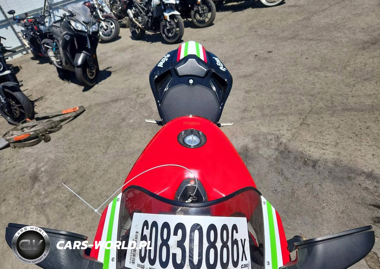 2012 Ducati Superbike 848 VIN:ZDM1XBMV4CB021609 - 5