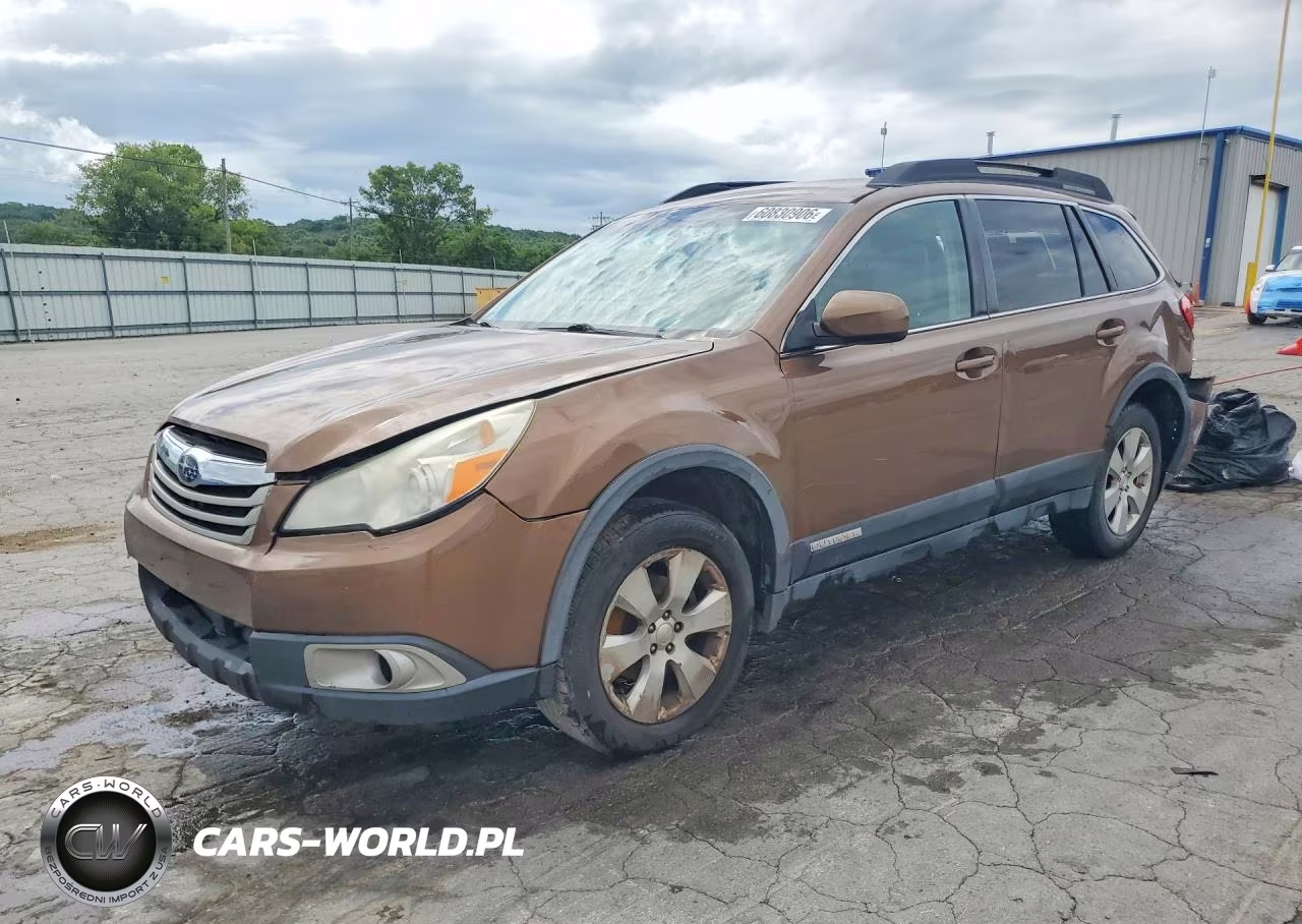 2012 Subaru Outback 2.5I Premium
