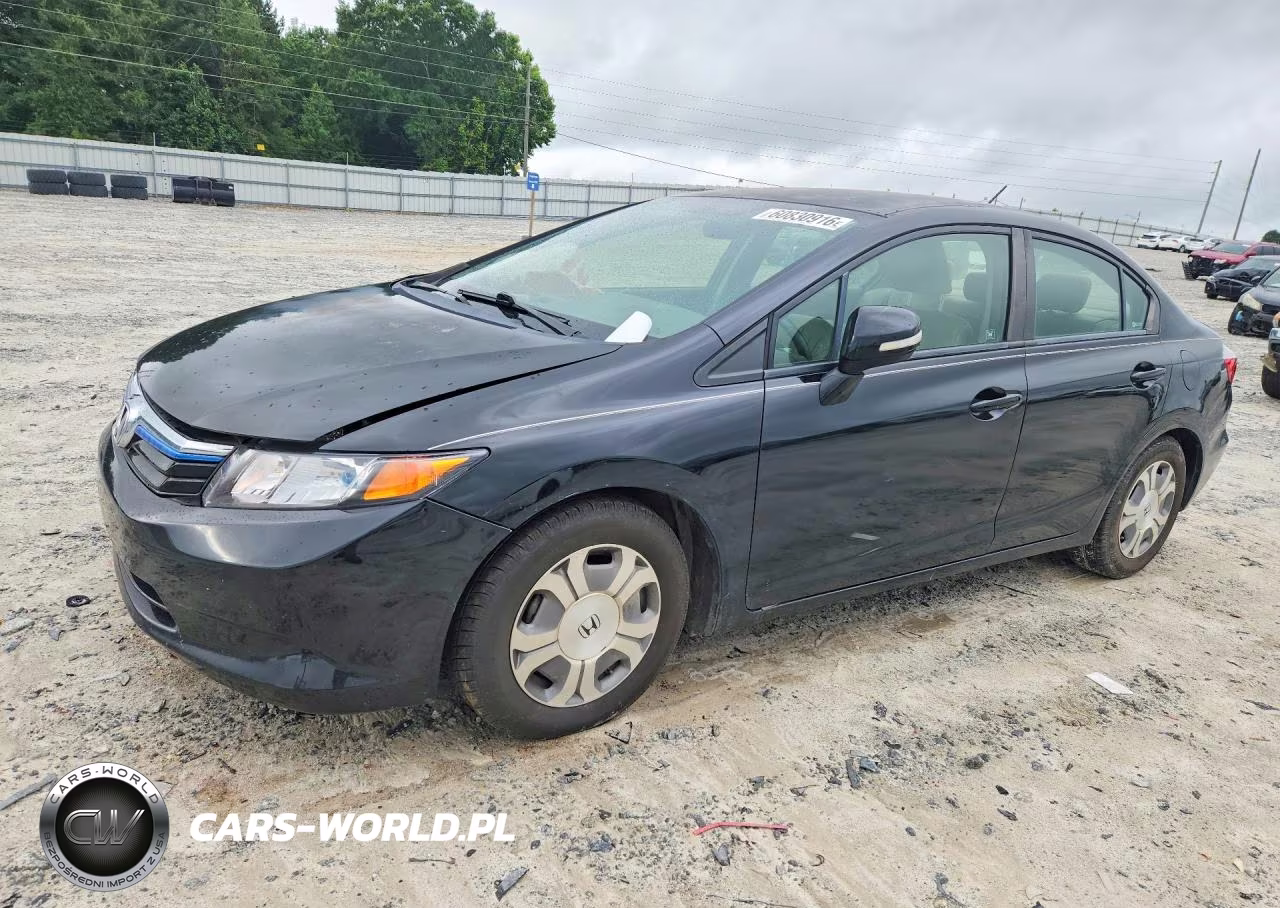 2012 Honda Civic Hybrid L
