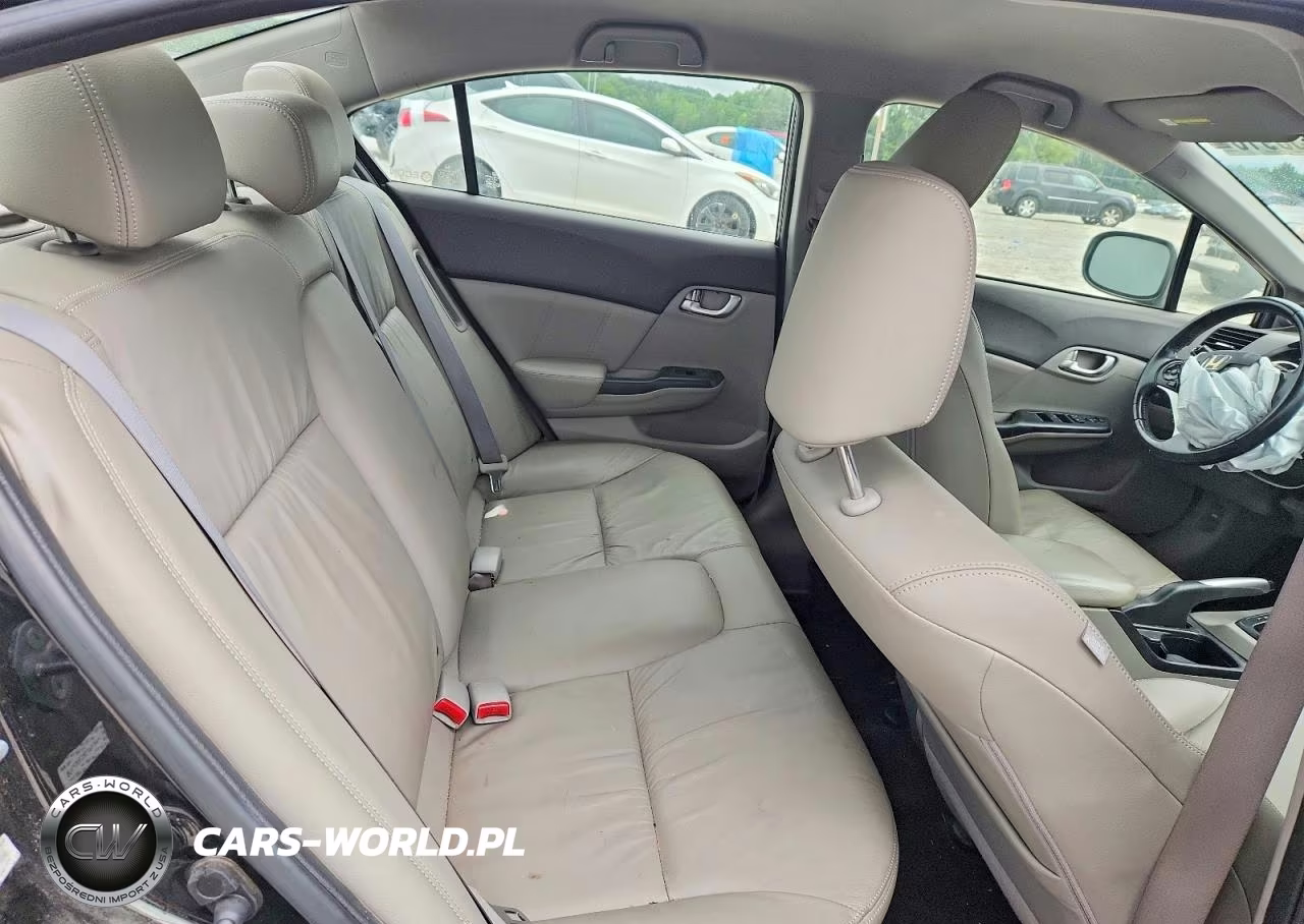 2012 Honda Civic Hybrid L VIN:JHMFB4F3XCS007106 - 10