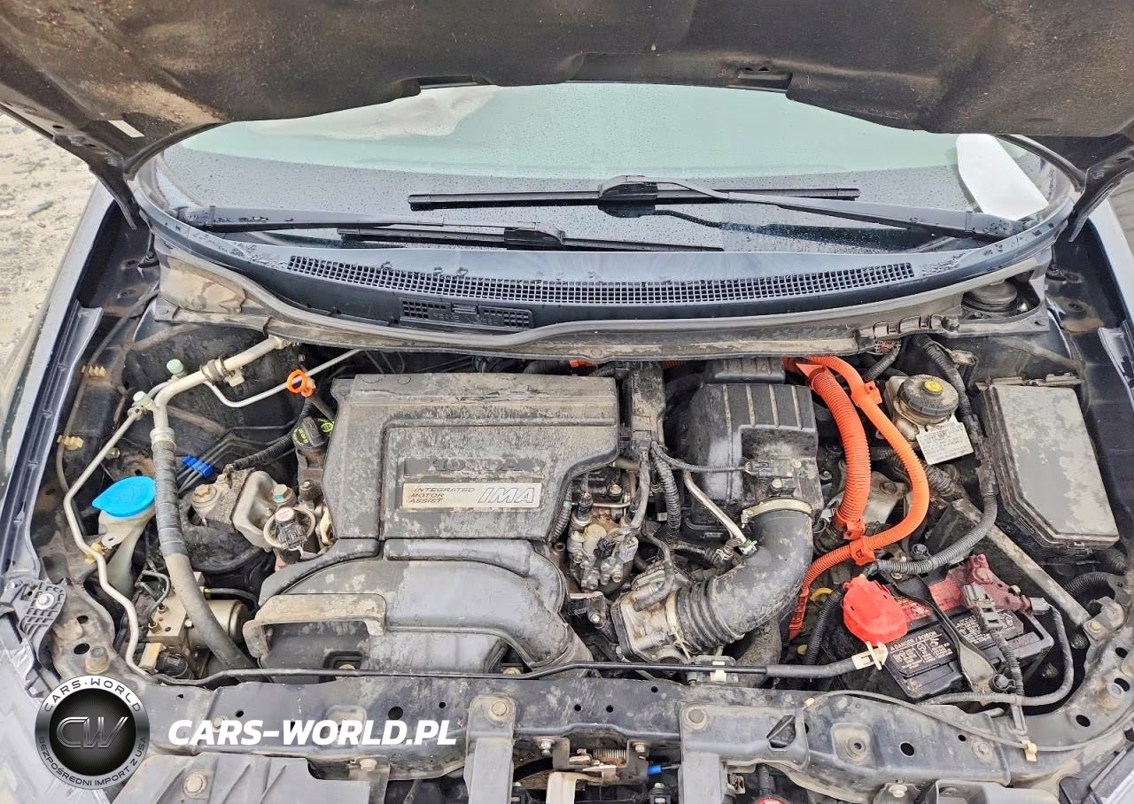 2012 Honda Civic Hybrid L VIN:JHMFB4F3XCS007106 - 11