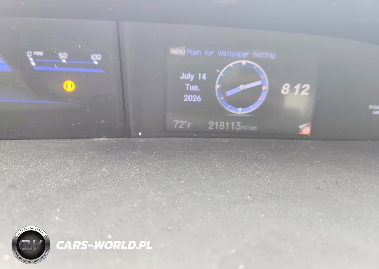 2012 Honda Civic Hybrid L VIN:JHMFB4F3XCS007106 - 9