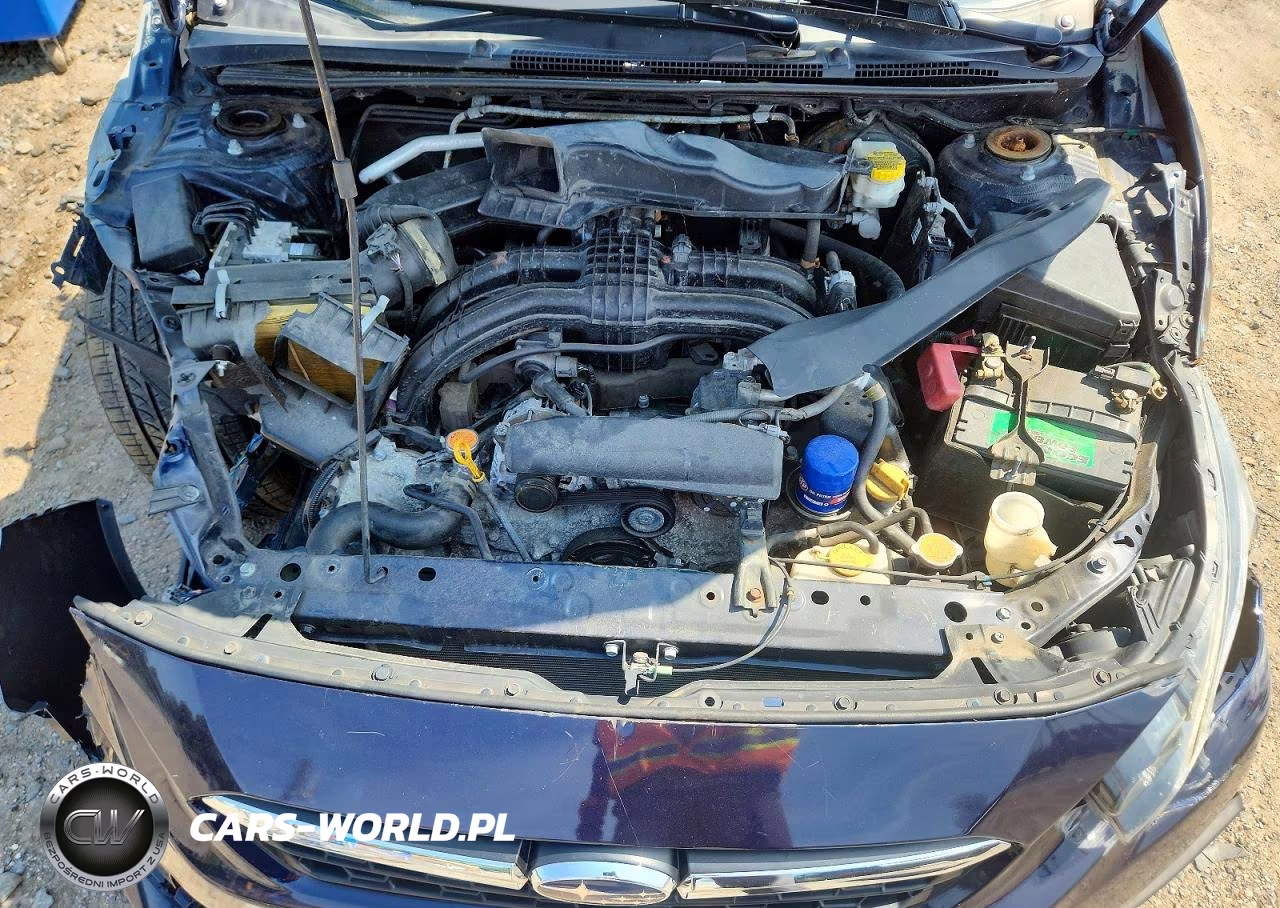2021 Subaru Impreza VIN:4S3GTAB69M3711441 - 11