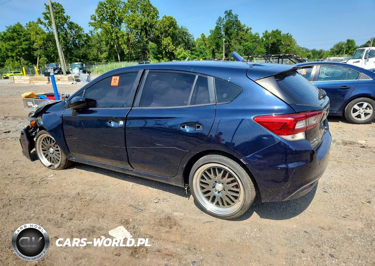 2021 Subaru Impreza VIN:4S3GTAB69M3711441 - 2