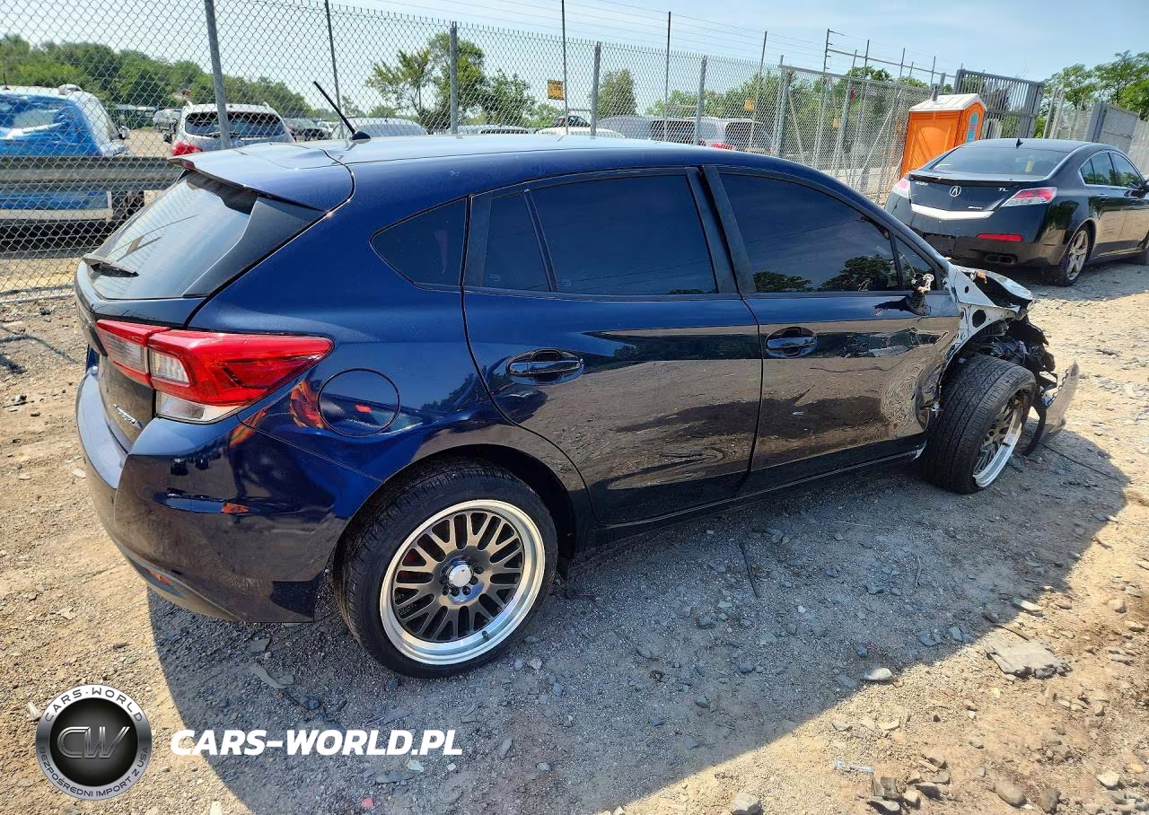 2021 Subaru Impreza VIN:4S3GTAB69M3711441 - 3