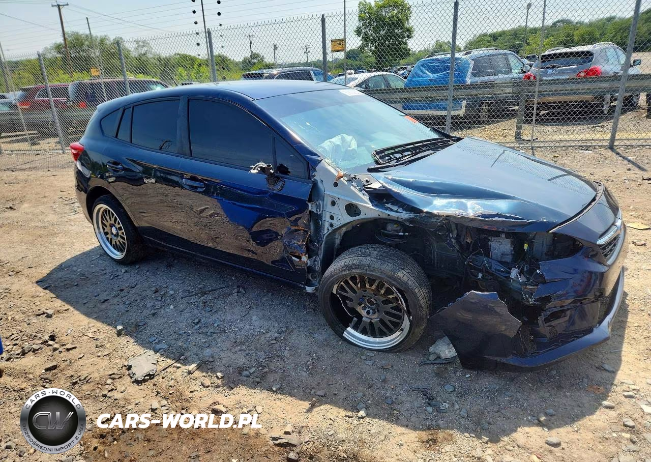 2021 Subaru Impreza VIN:4S3GTAB69M3711441 - 4