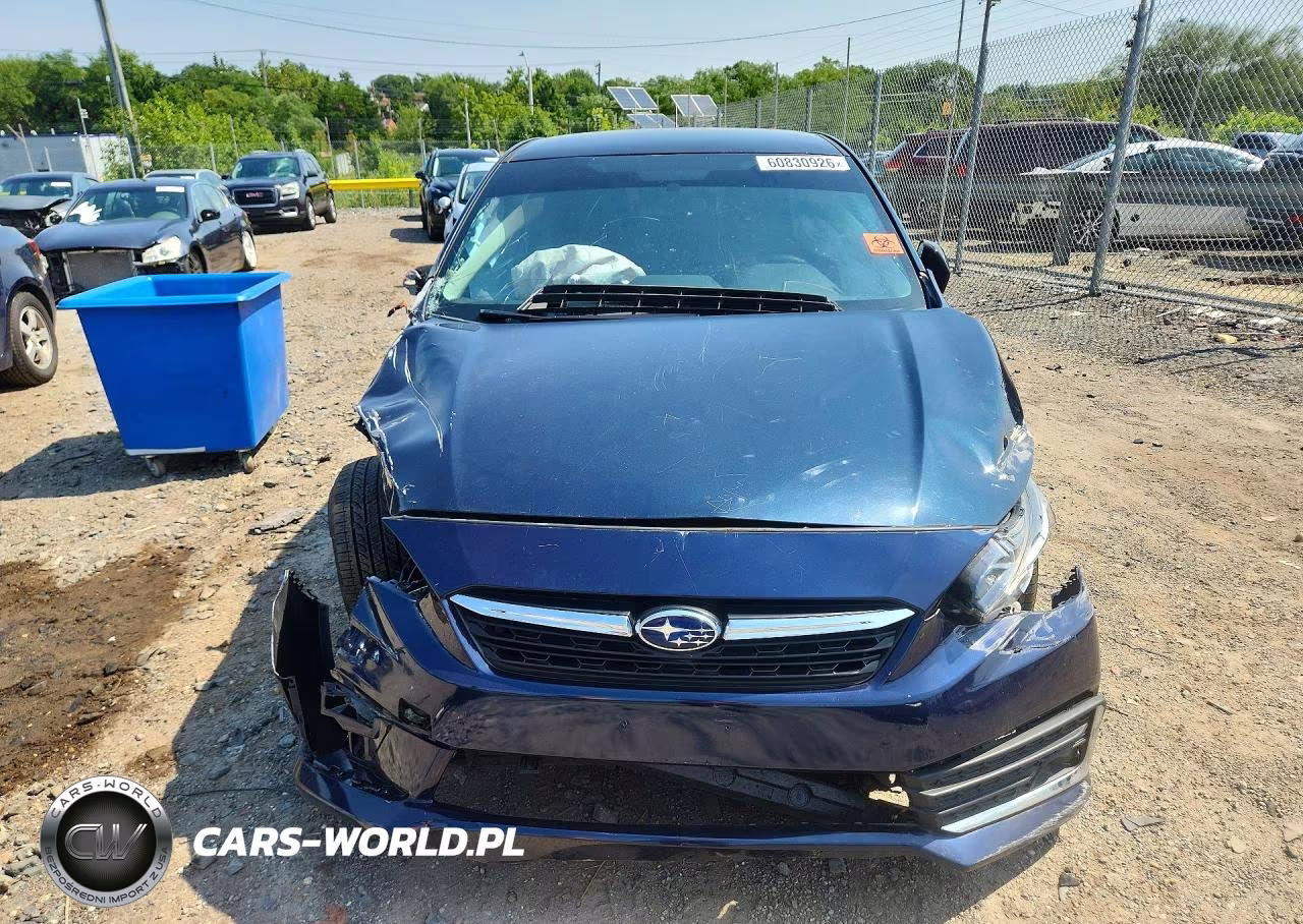 2021 Subaru Impreza VIN:4S3GTAB69M3711441 - 5