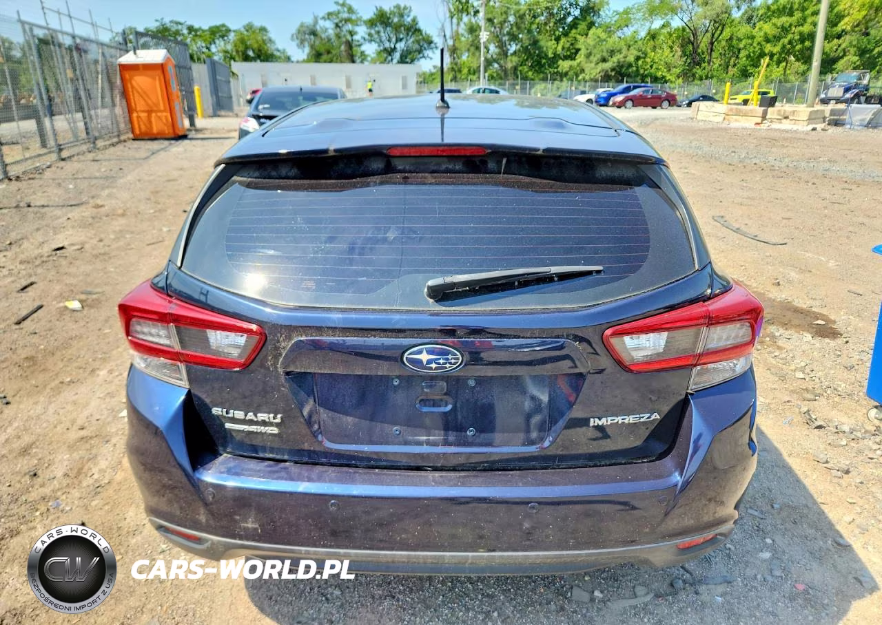 2021 Subaru Impreza VIN:4S3GTAB69M3711441 - 6