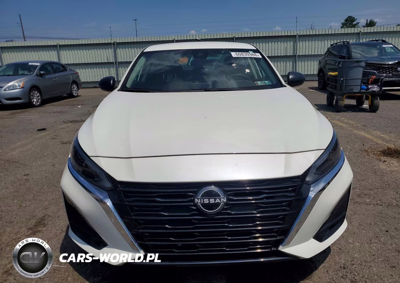 2024 Nissan Altima VIN:1N4BL4DVXRN324334 - 5
