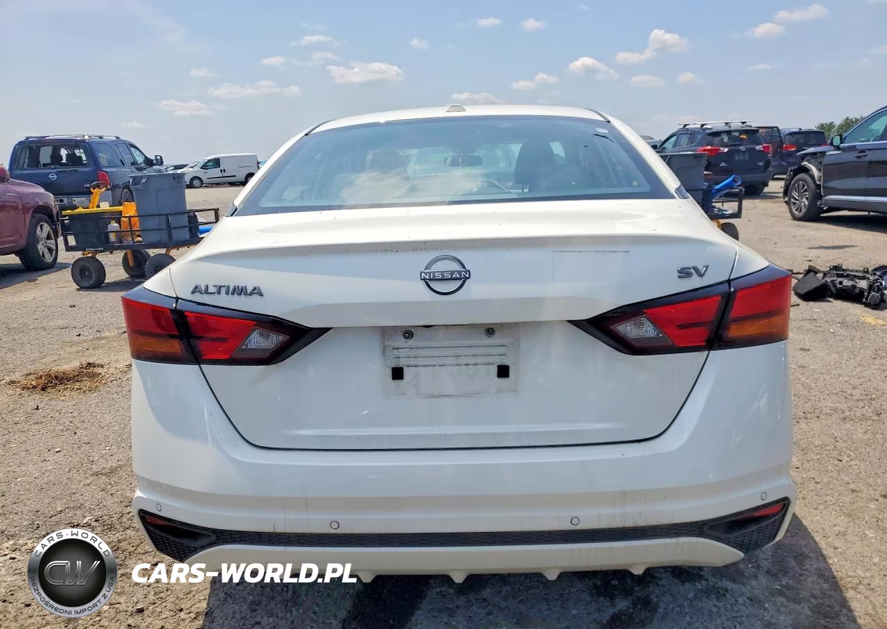 2024 Nissan Altima VIN:1N4BL4DVXRN324334 - 6
