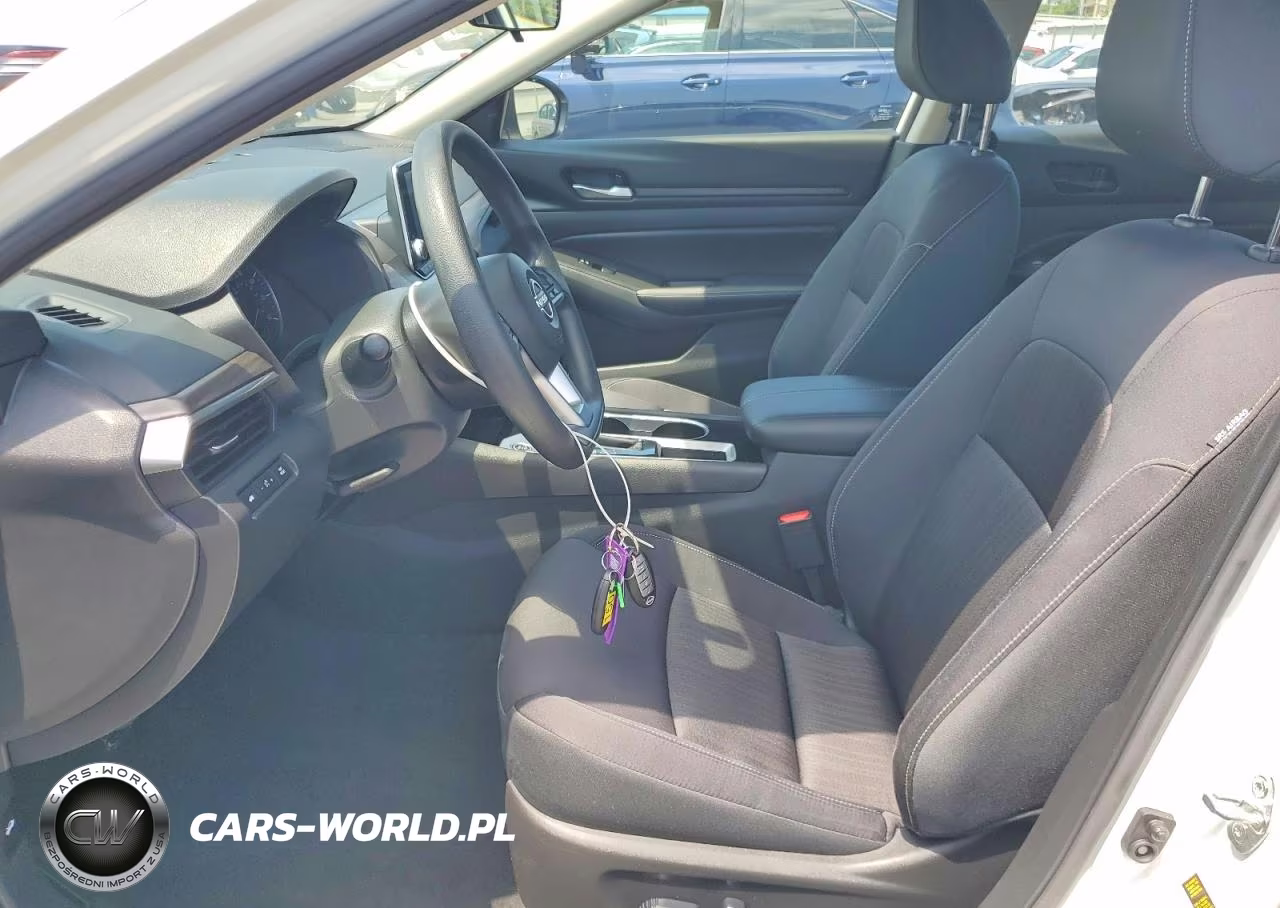 2024 Nissan Altima VIN:1N4BL4DVXRN324334 - 7