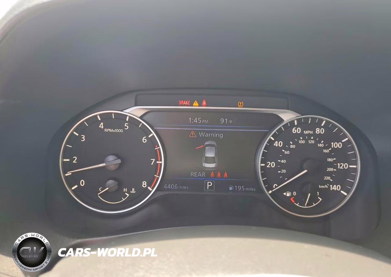 2024 Nissan Altima VIN:1N4BL4DVXRN324334 - 9