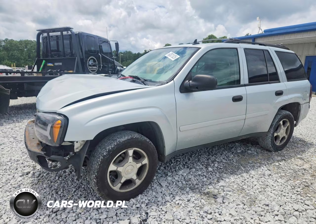 2007 Chevrolet Trailblazer Ls VIN:1GNDS13S372246951 - 1