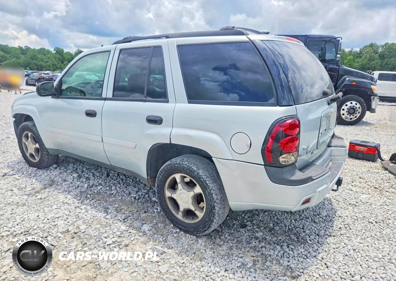 2007 Chevrolet Trailblazer Ls VIN:1GNDS13S372246951 - 2