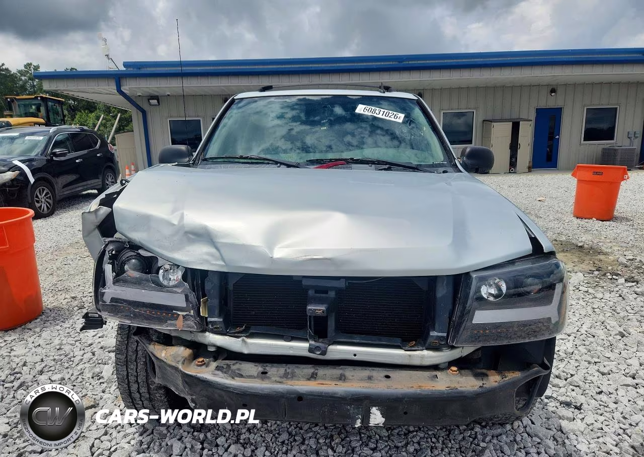 2007 Chevrolet Trailblazer Ls VIN:1GNDS13S372246951 - 5