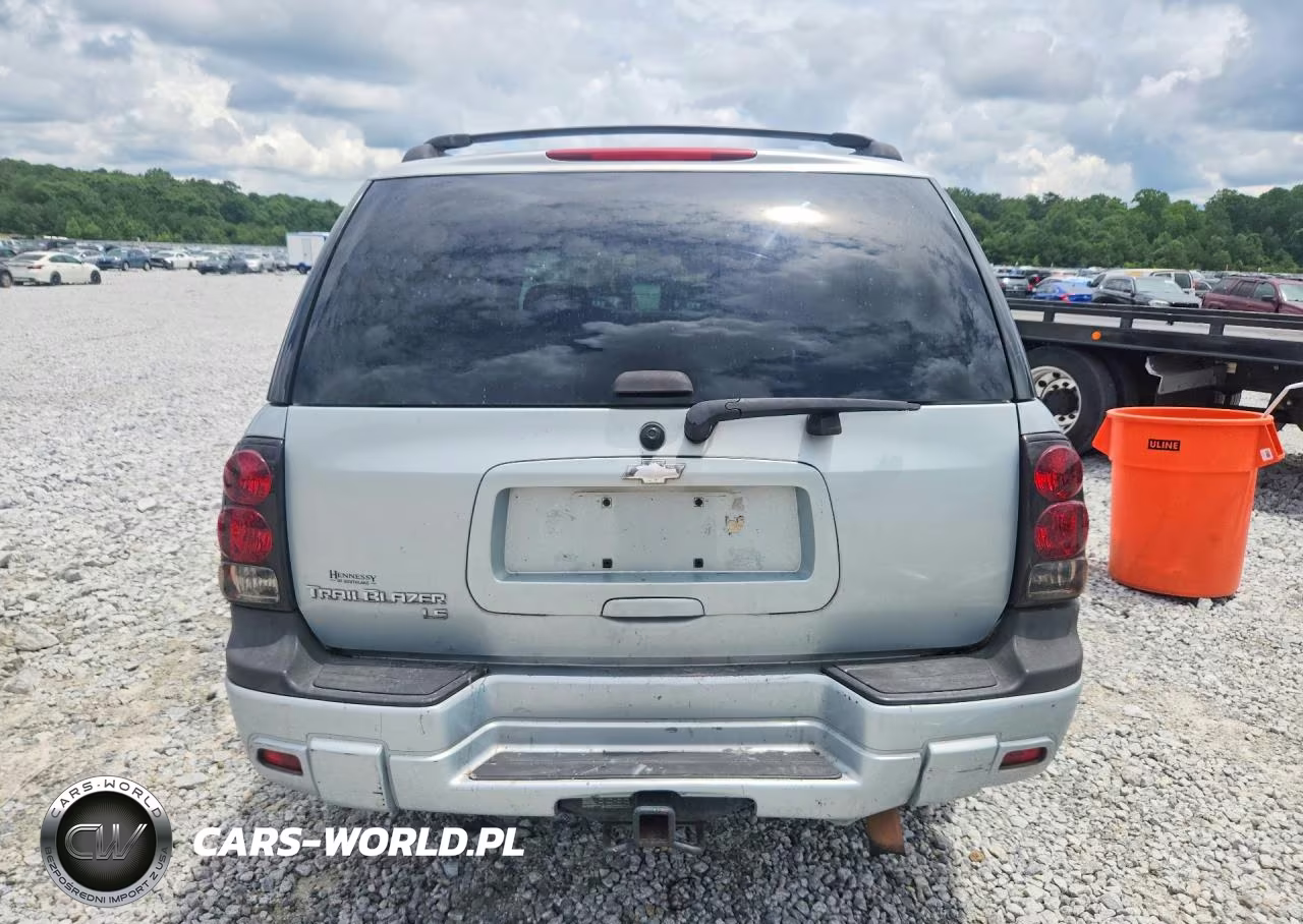 2007 Chevrolet Trailblazer Ls VIN:1GNDS13S372246951 - 6