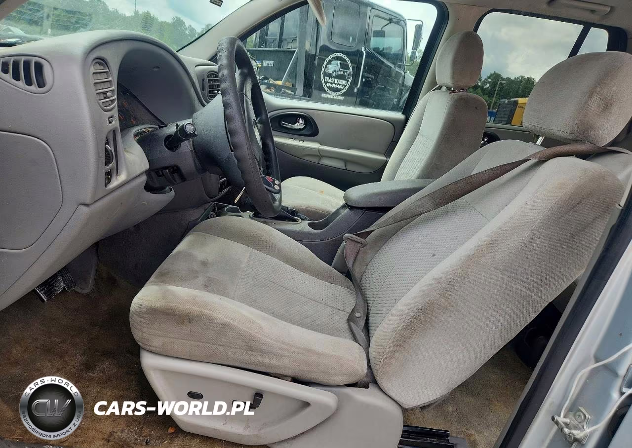 2007 Chevrolet Trailblazer Ls VIN:1GNDS13S372246951 - 7