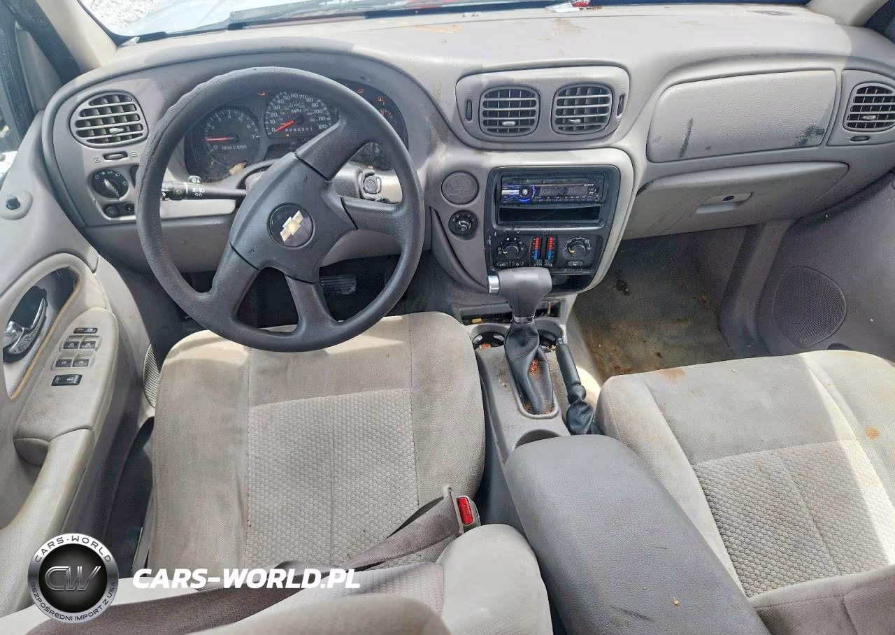 2007 Chevrolet Trailblazer Ls VIN:1GNDS13S372246951 - 8