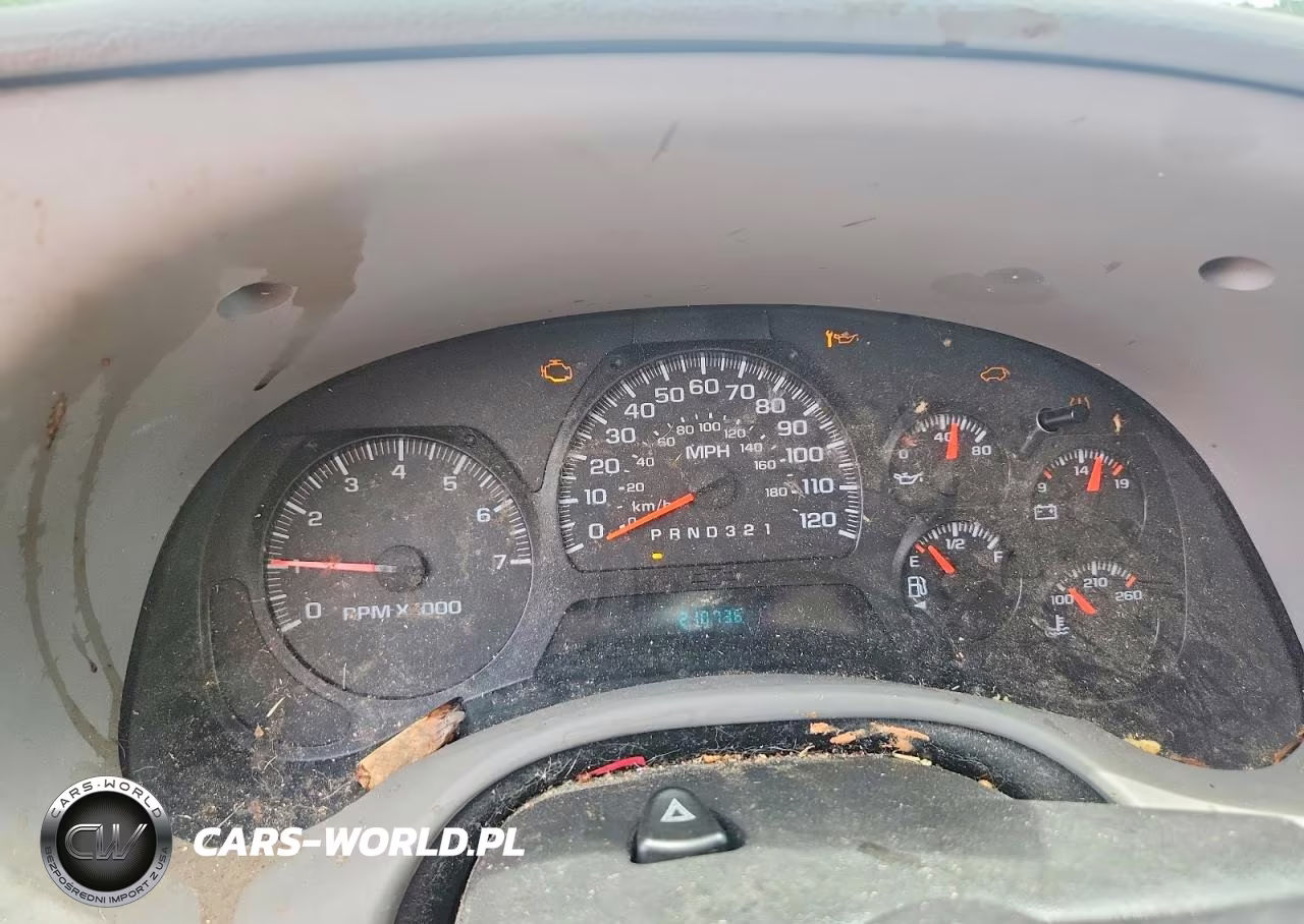 2007 Chevrolet Trailblazer Ls VIN:1GNDS13S372246951 - 9