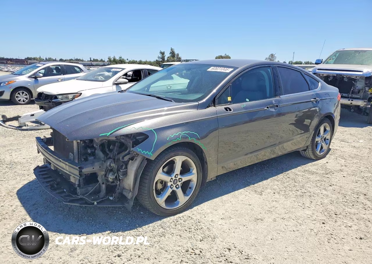 2016 Ford Fusion S – zdjęcie 1 z 13