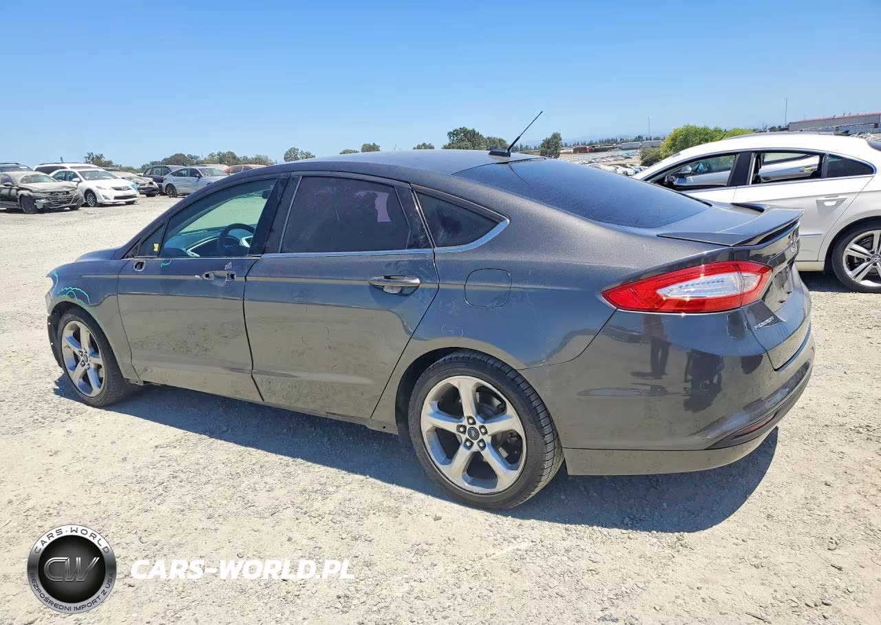 2016 Ford Fusion S VIN:3FA6P0G79GR306039 - 2