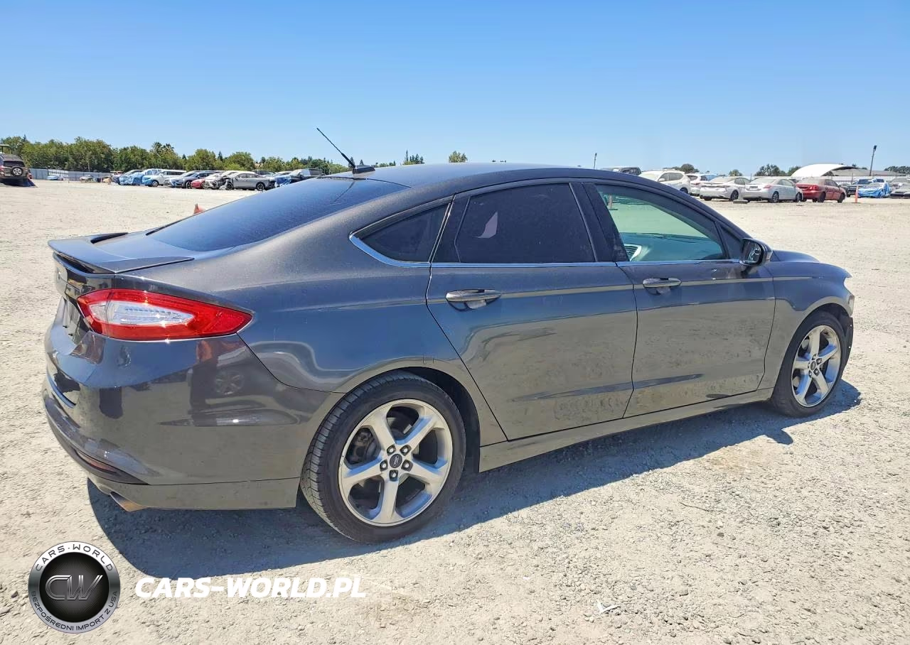 2016 Ford Fusion S VIN:3FA6P0G79GR306039 - 3