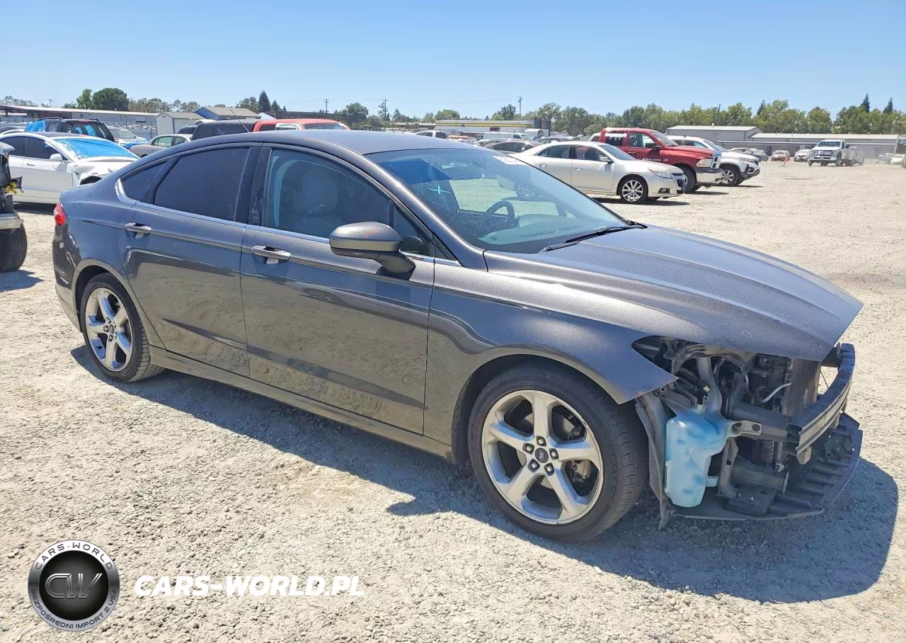 2016 Ford Fusion S VIN:3FA6P0G79GR306039 - 4