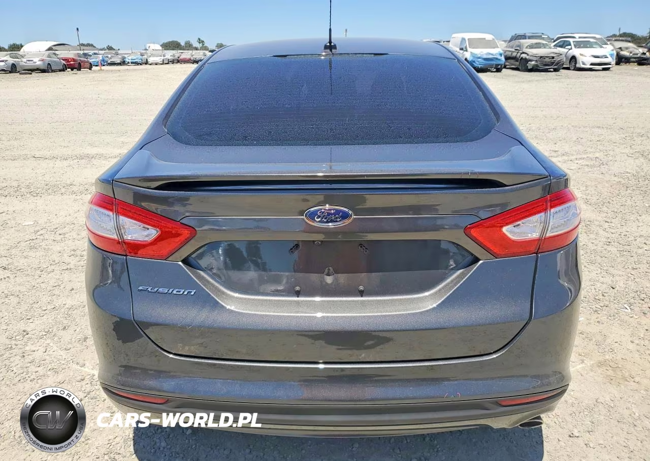 2016 Ford Fusion S VIN:3FA6P0G79GR306039 - 6