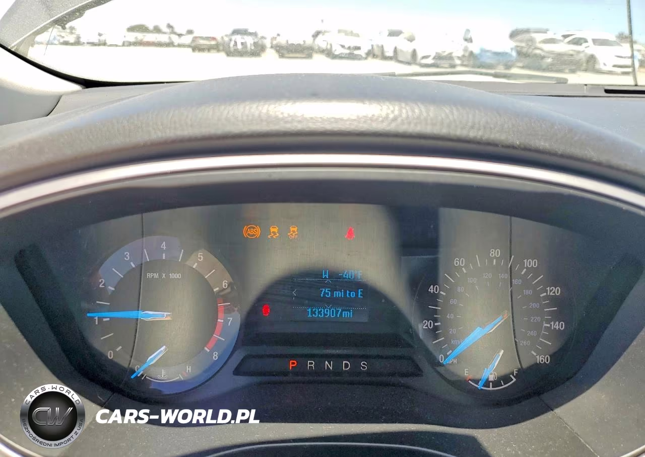 2016 Ford Fusion S VIN:3FA6P0G79GR306039 - 9