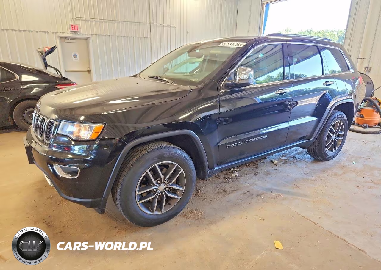 2017 Jeep Grand Cherokee Limited – zdjęcie 1 z 13