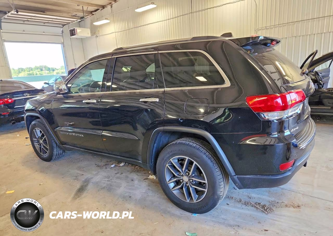 2017 Jeep Grand Cherokee Limited VIN:1C4RJFBG6HC787127 - 2