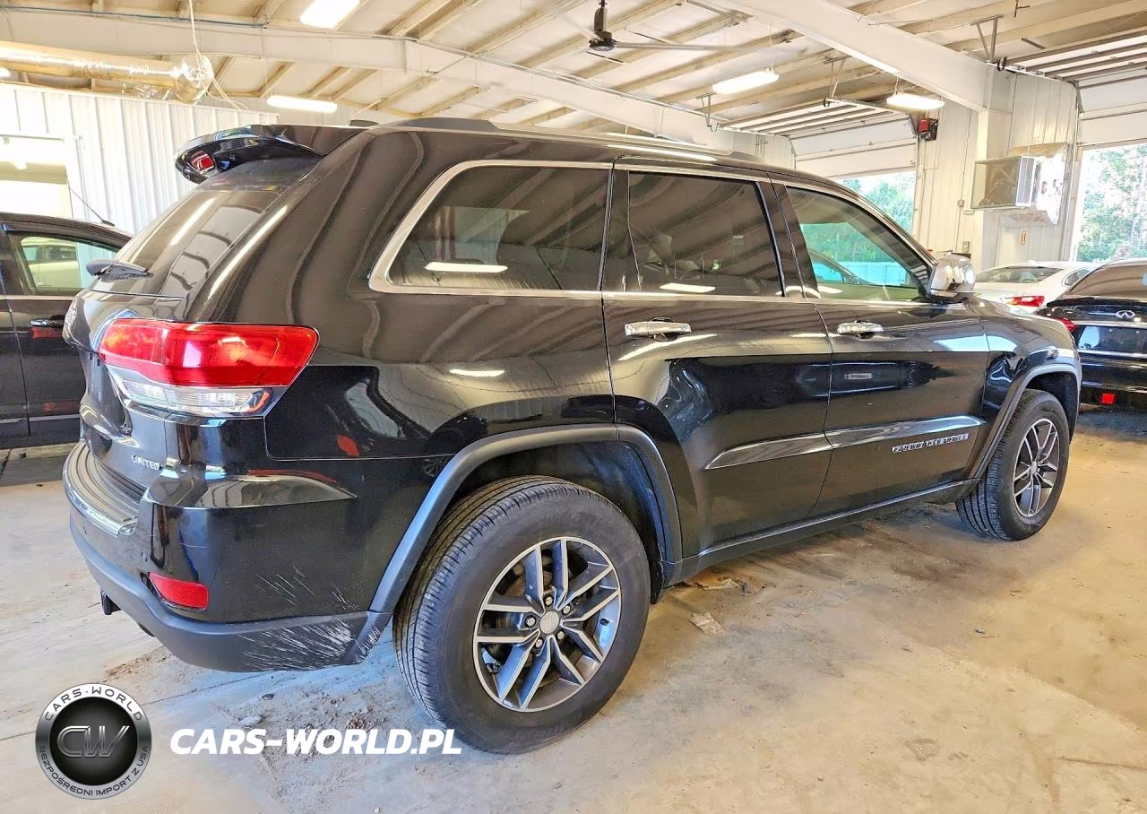 2017 Jeep Grand Cherokee Limited VIN:1C4RJFBG6HC787127 - 3
