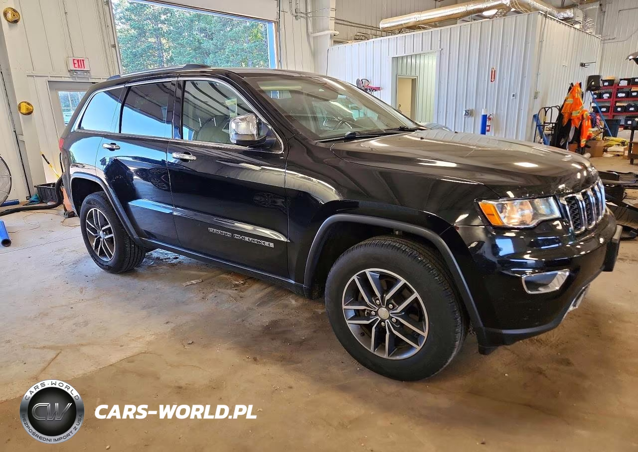 2017 Jeep Grand Cherokee Limited VIN:1C4RJFBG6HC787127 - 4