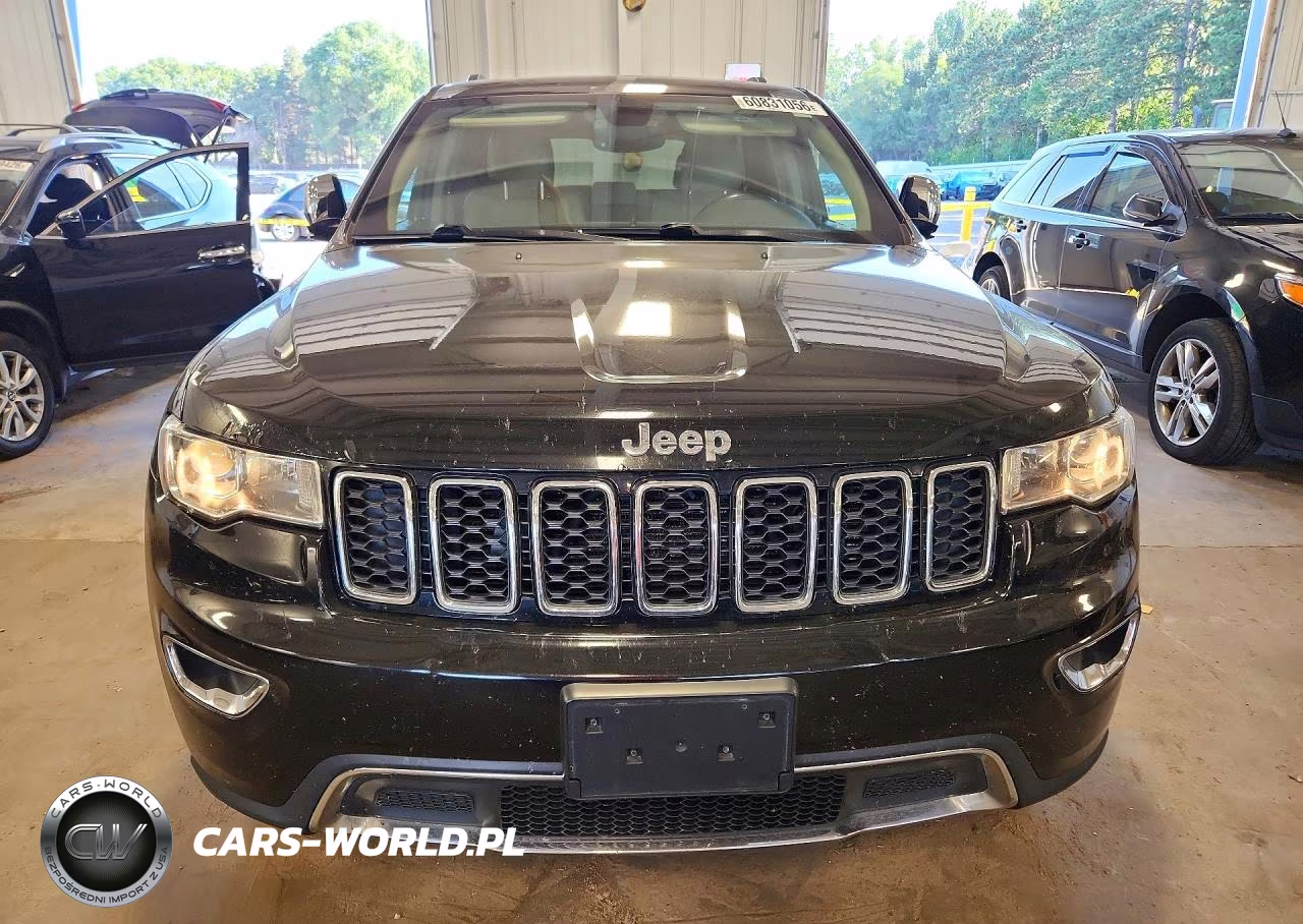 2017 Jeep Grand Cherokee Limited VIN:1C4RJFBG6HC787127 - 5
