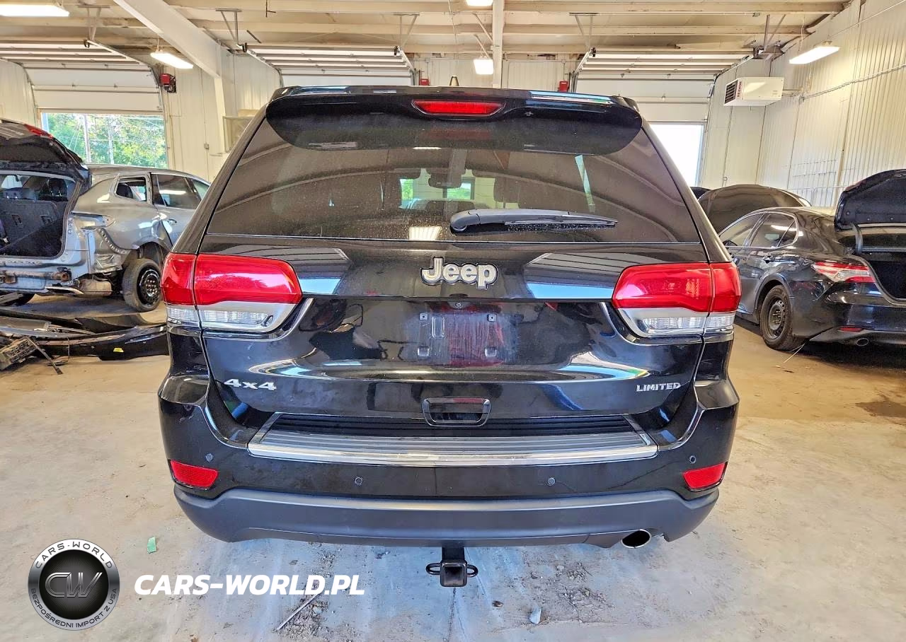2017 Jeep Grand Cherokee Limited VIN:1C4RJFBG6HC787127 - 6